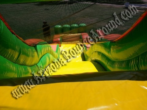 Luau themed water slide rental Phoenix AZ